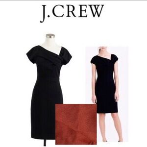 J.Crew Origami Sheath Dress
